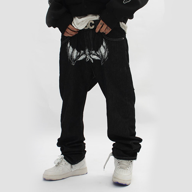 Vampire Denim Trousers
