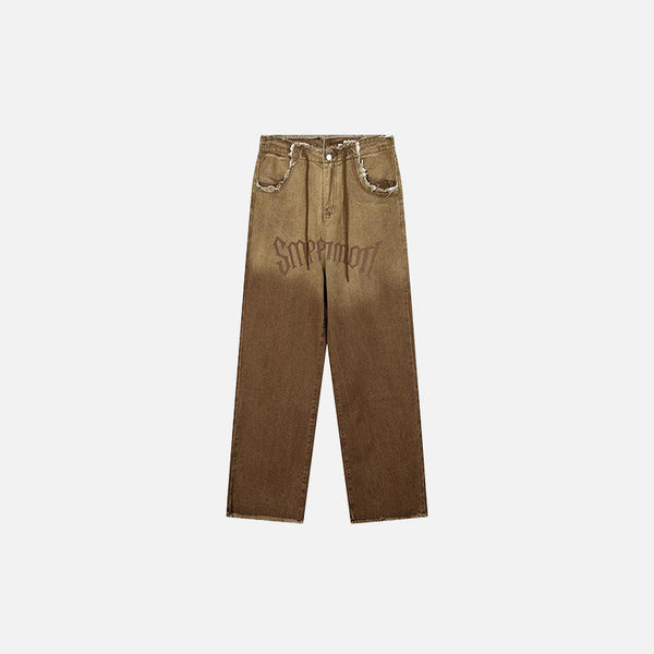 Vintage Jean Pantolon, önden görünüm — Navra Wear