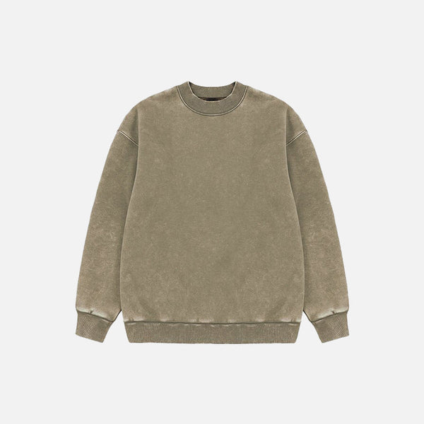 Acid Washed Retro Street Top