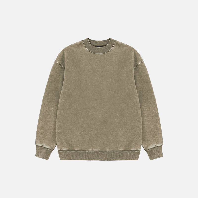 Acid Washed Retro Street Top
