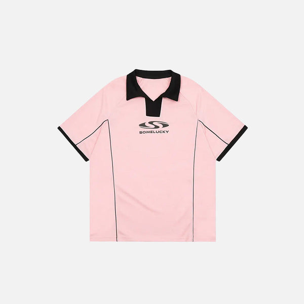 Baskılı Sport Tişört, önden görünüm — Navra Wear