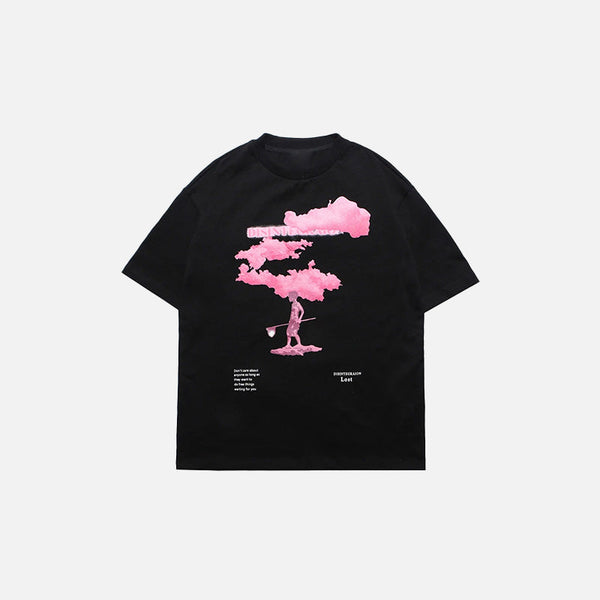Basic Tişört, önden görünüm — Navra Wear