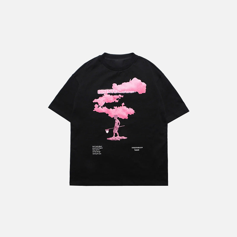 Basic Tişört, önden görünüm — Navra Wear
