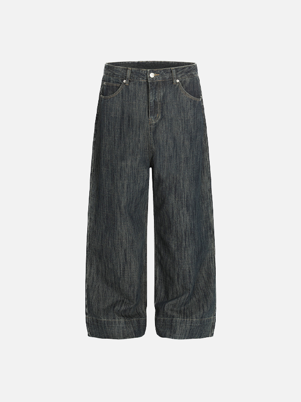Sleek Metro Nostalgic Denim Classic Leg Denim