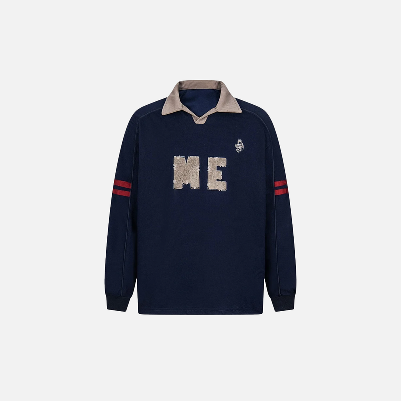 Panel Stitch Retro Drop Sweatshirt