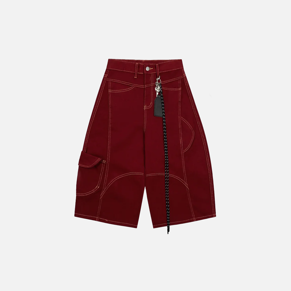 Hot Lane Wide Leg Shorts