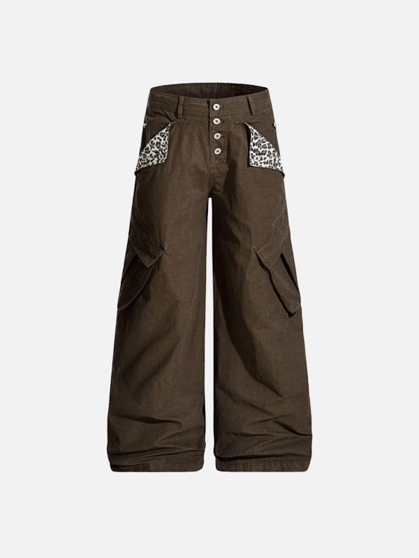Metro Vibe Urban Beat Wide Leg Street Pants