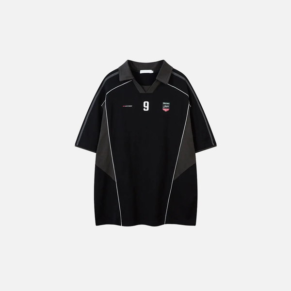 Throwback Spliced Fast-Lane Sport Aged T-Shirt