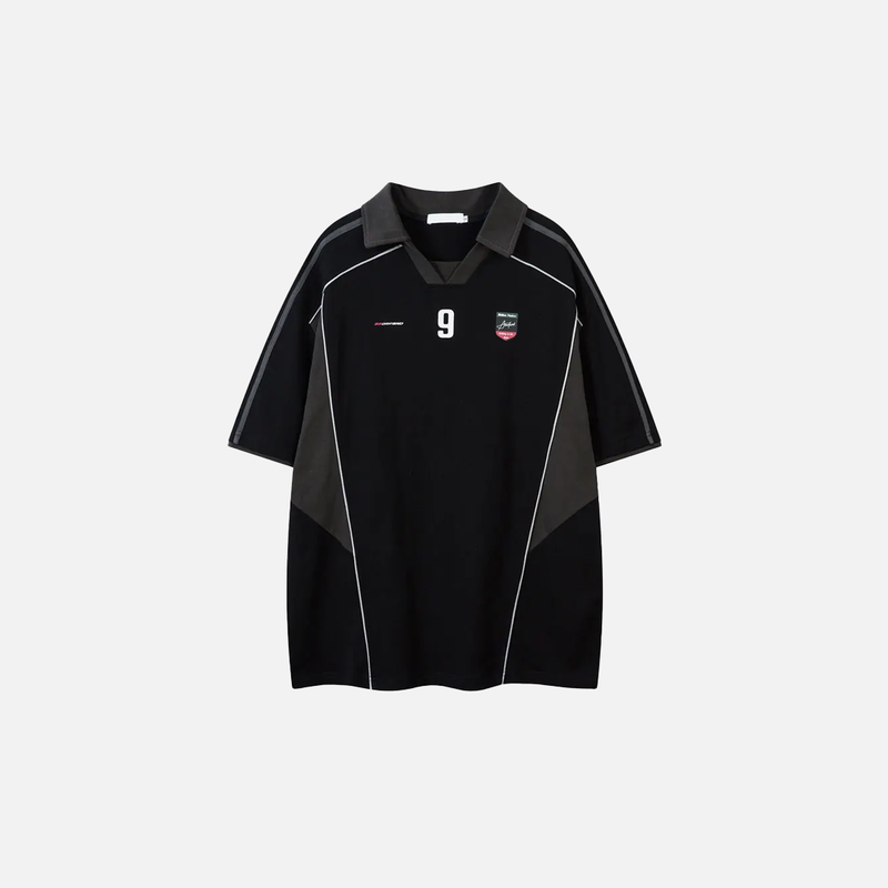 Throwback Spliced Fast-Lane Sport Aged T-Shirt