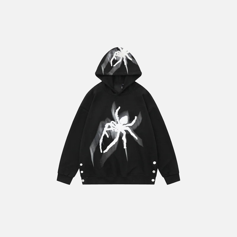 Metro Spider Printed Urban Beat Sweatshirt