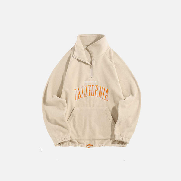 Golden Coast Fleece Sweatshirt
