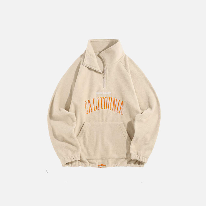 Golden Coast Fleece Sweatshirt