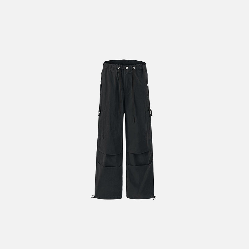 Çok Cepli Kargo Pantolon, önden görünüm — Navra Wear