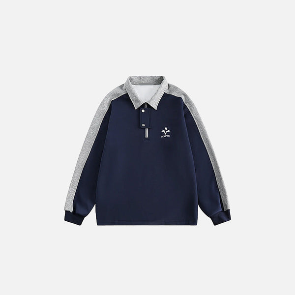 Yarış Baskılı Tişört, önden görünüm — Navra Wear