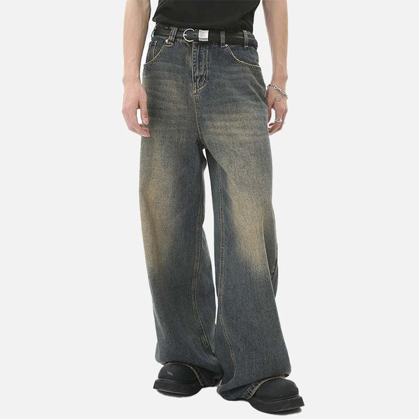 Bell-Leg Cowboy Denim