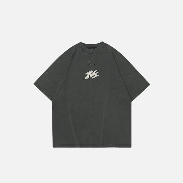 Basic Tişört, önden görünüm — Navra Wear