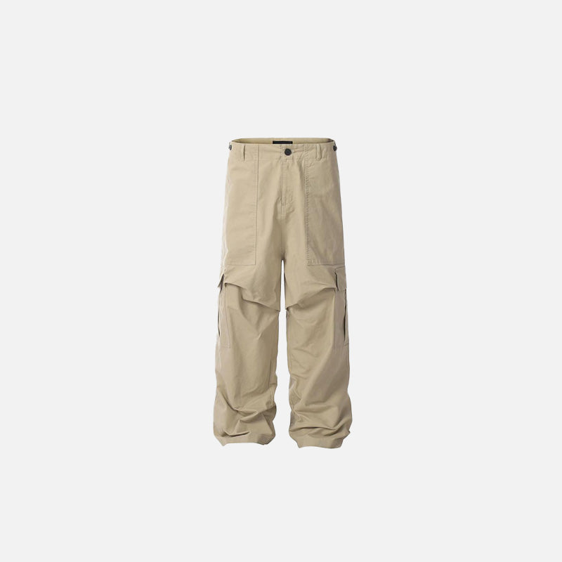 Çok Cepli Kargo Pantolon, önden görünüm — Navra Wear