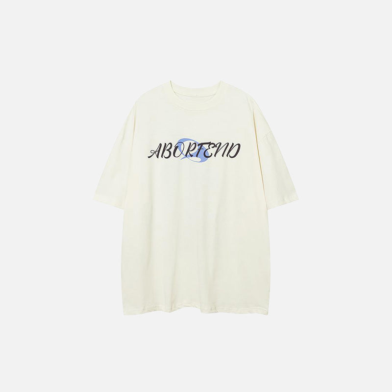 Basic Tişört, önden görünüm — Navra Wear