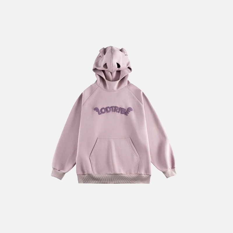 Metro Spring Oversized Fleece Sweatshirt