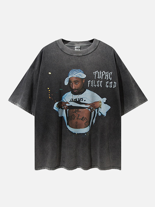 False Classic-Wash T-Shirt