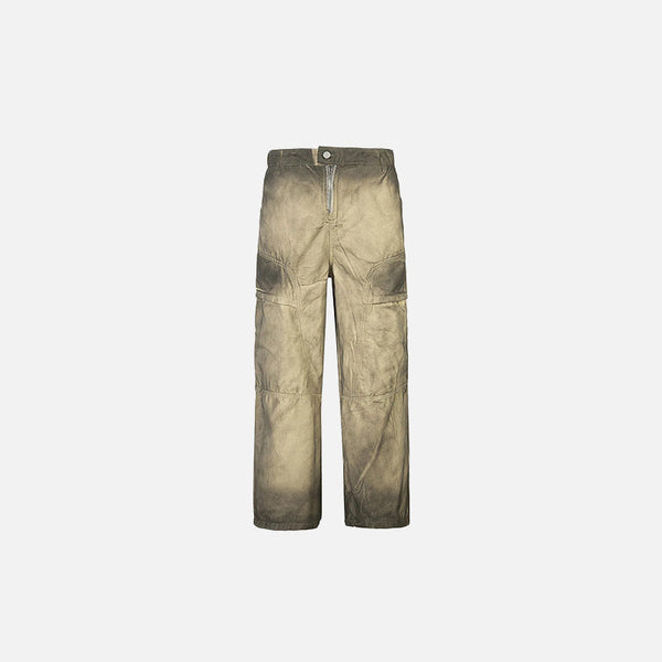 Bol Kesim Jean Pantolon, önden görünüm — Navra Wear