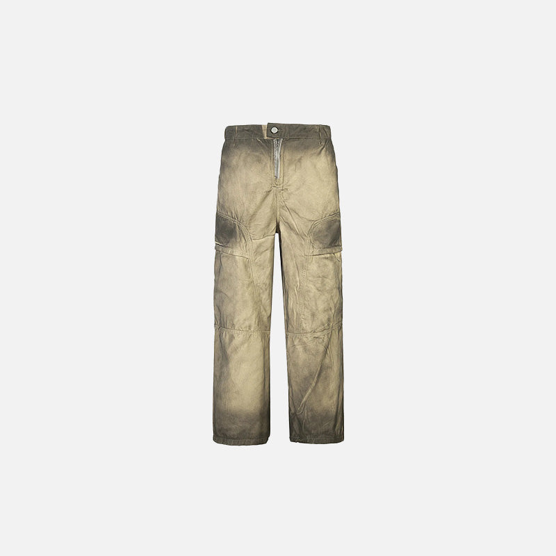 Bol Kesim Jean Pantolon, önden görünüm — Navra Wear