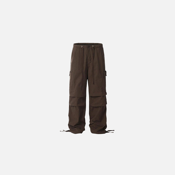 Çok Cepli Kargo Pantolon, önden görünüm — Navra Wear