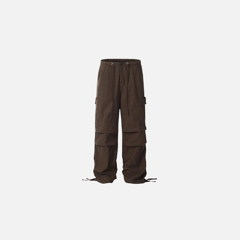 Çok Cepli Kargo Pantolon, önden görünüm — Navra Wear