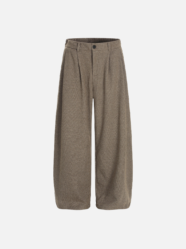 Mellow Pleat Suit Trousers