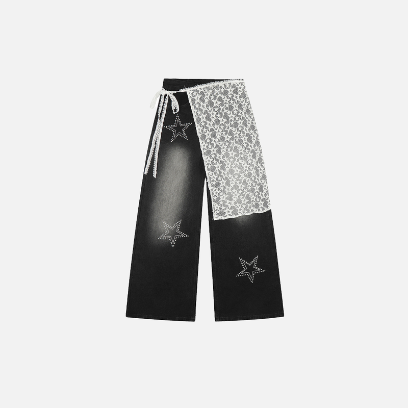 2000s Sleek Chic Denim Classic Leg Denim
