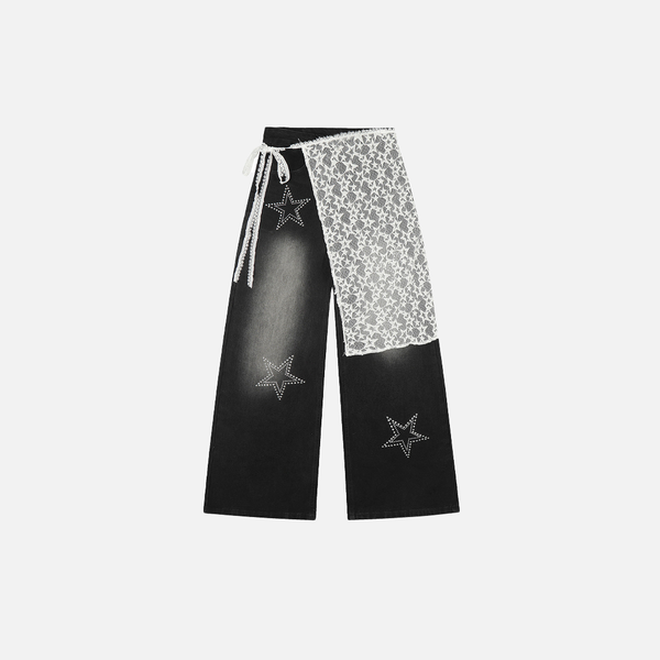 2000s Sleek Chic Denim Classic Leg Denim