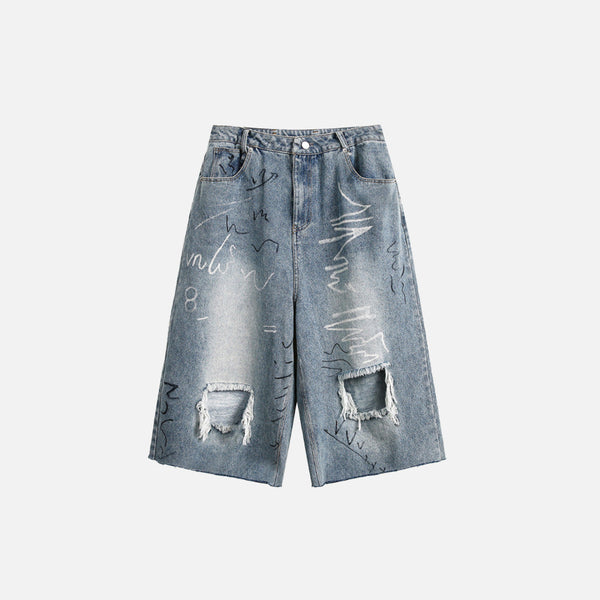 Rebel Heritage Punk Shorts
