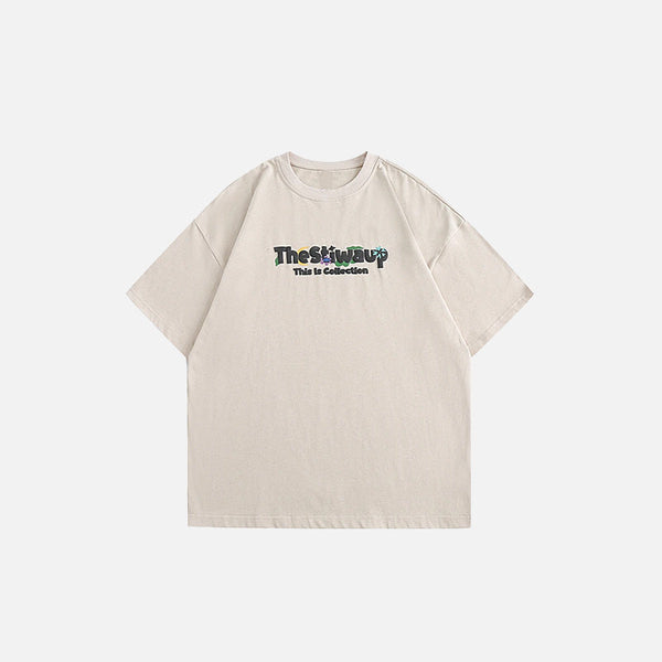 Sade Basic Tişört, önden görünüm — Navra Wear