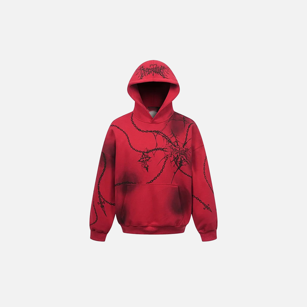 Dark Cross Oversized Urban Beat Sweatshirt