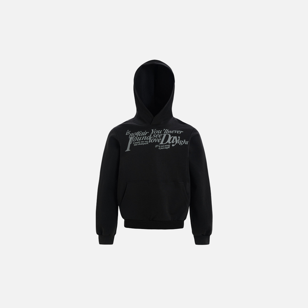 Men Metro Minimal Letter Print Sweatshirt