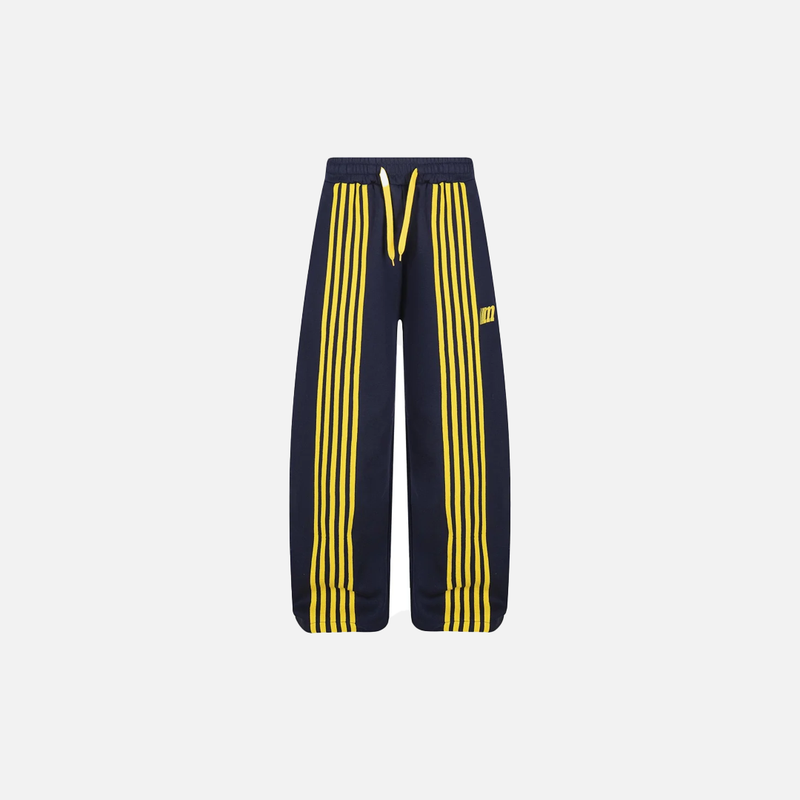 Y2K Çizgili Jogger, önden görünüm — Navra Wear