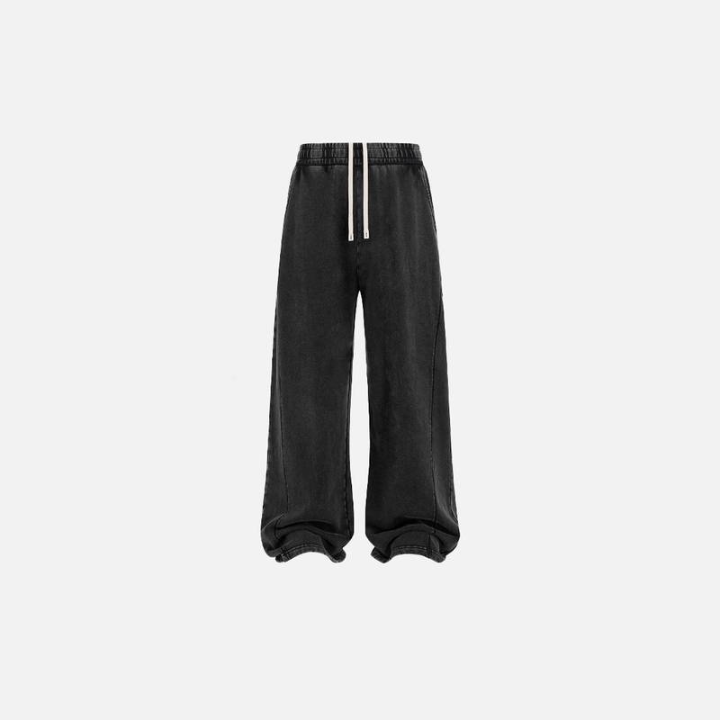 Vintage Bol Kesim Jogger, önden görünüm — Navra Wear