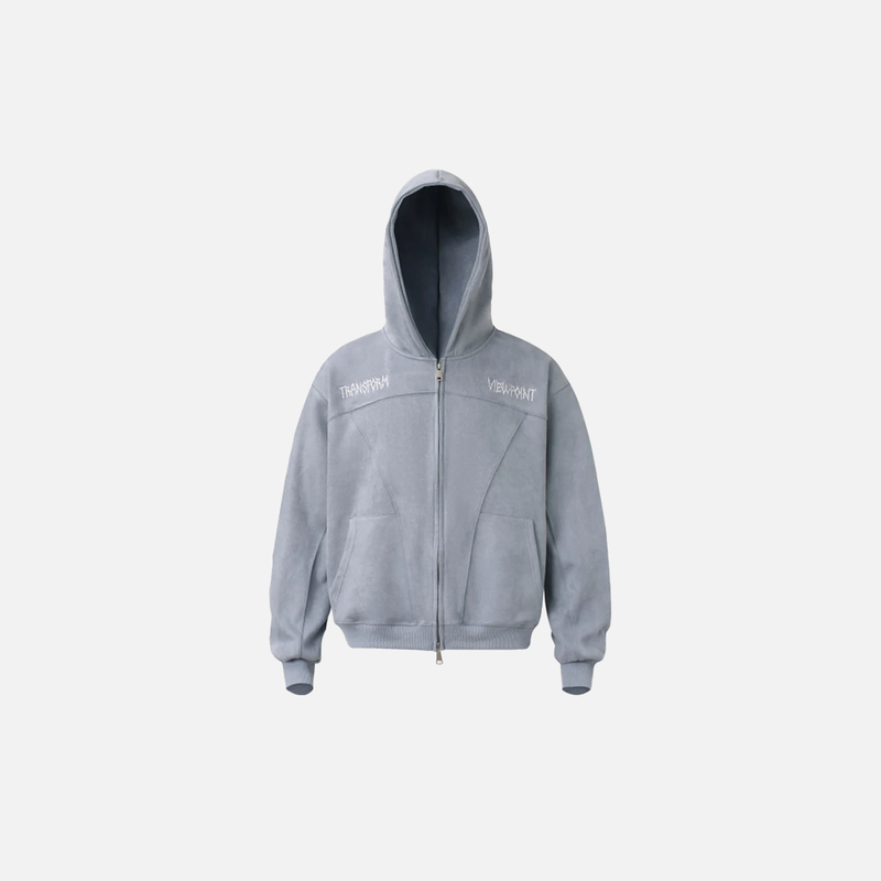 Rare Block Retro Hood Sweatshirt