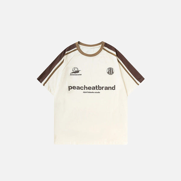 Sport Basic Tişört, önden görünüm — Navra Wear