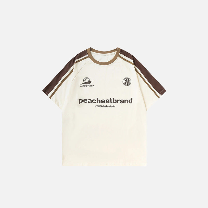 Sport Basic Tişört, önden görünüm — Navra Wear