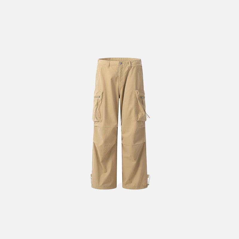 Çok Cepli Kargo Pantolon, önden görünüm — Navra Wear