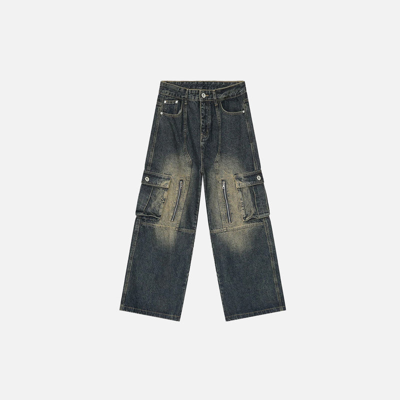 Heritage Classic Relaxed Pockets Denim