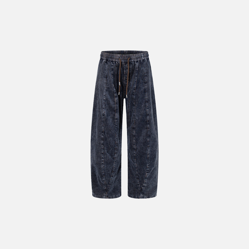 Metro Classic Mosaic Easy Cut Bell Leg Denim