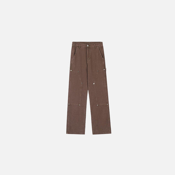 Slim Kargo Pantolon, önden görünüm — Navra Wear