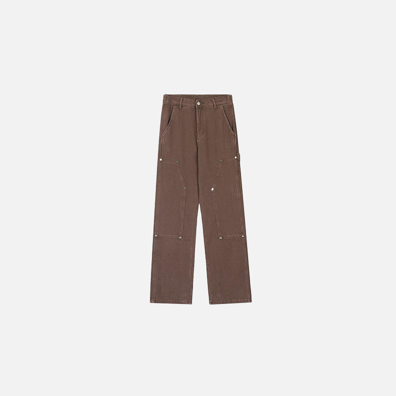 Slim Kargo Pantolon, önden görünüm — Navra Wear