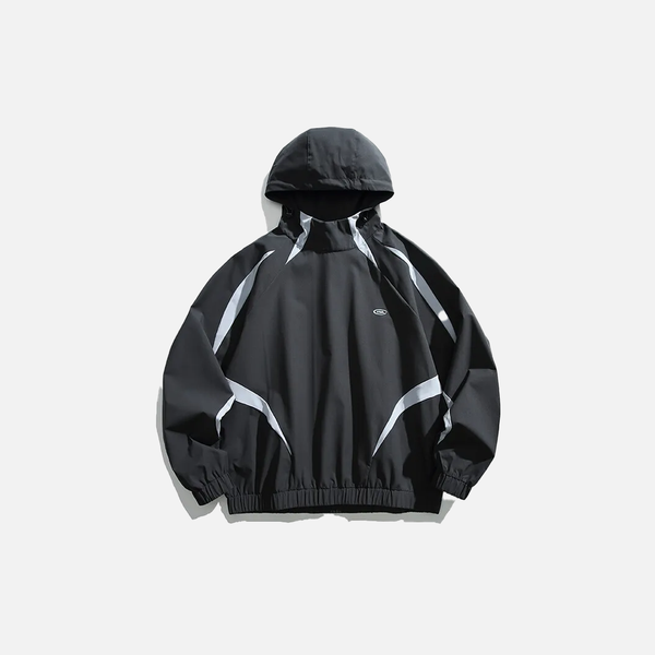 Oversized Tokyo Waterproof Sweatshirt alternatif görünüm
