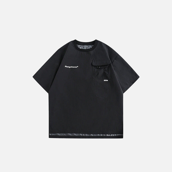 Vintage Yıkanmış Tişört, önden görünüm — Navra Wear