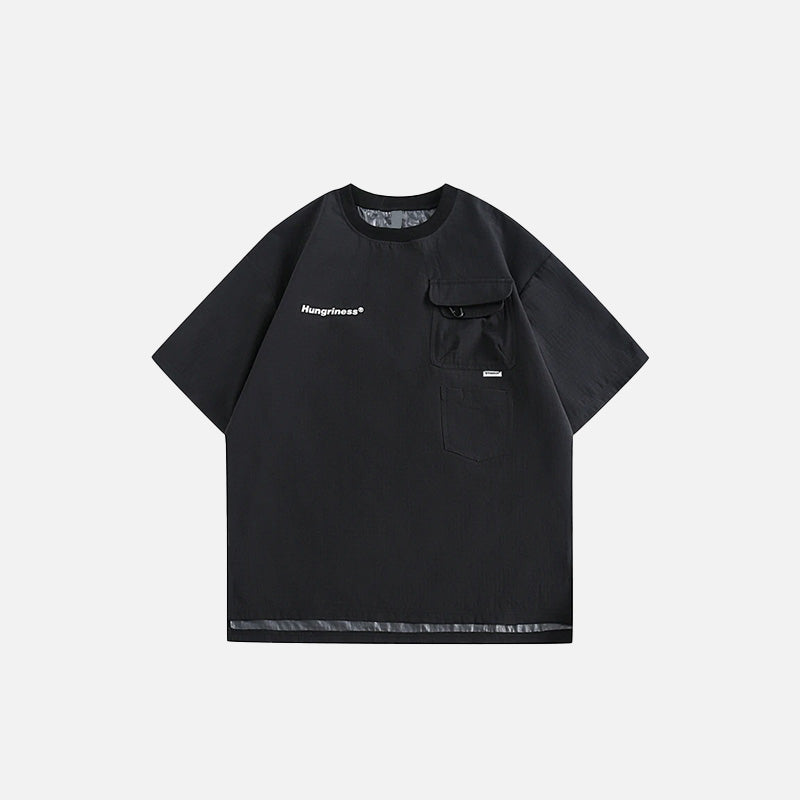 Vintage Yıkanmış Tişört, önden görünüm — Navra Wear