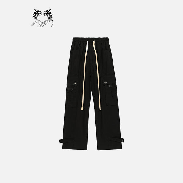Drawcord Solid Field Pants