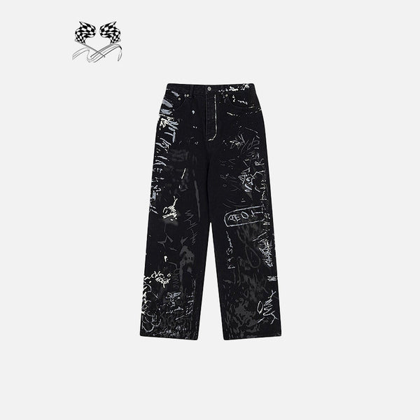 Rebel Script Denim